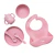 Set De Alimentación Baby Mink 6 Piezas Flexible Para Bebé