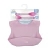Set Comidita Babero Cubiertos Baby Mink 3 Pz Impermeable - Princo - Lo mejor para tu bebé