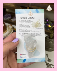 CUARZO CRISTAL - comprar online