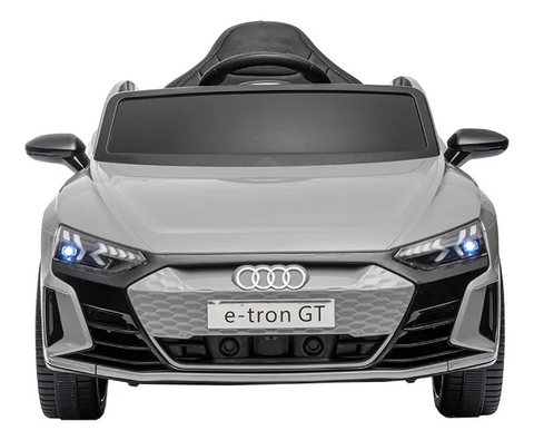 Mini Carro Elétrico Infantil 12v Audi E-tron Cinza Zippy