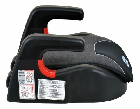 Burigotto Assento Protege Mesclado Preto