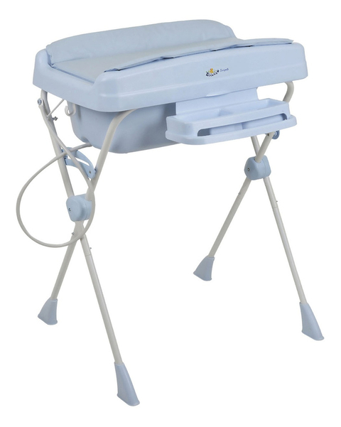 Banheira Com Trocador E Suporte Infantil Millenia+ Burigotto