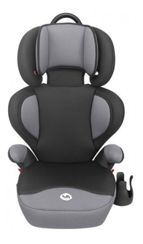 Cadeira Triton II Preto com Cinza - Tutti Baby 06300.15