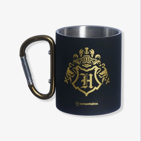 CANECA MOSQUETÃO 300ML HARRY POTTER ZONACRIATIVA