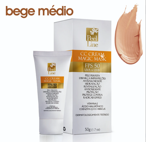 CC Cream Magic Mask 50 G Bege Medio