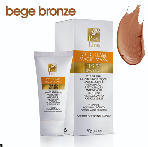 CC Cream Magic Mask 50 G Bege Bronze
