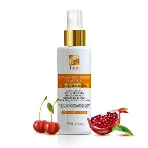 Locao Revitalize Elastin C 140ml