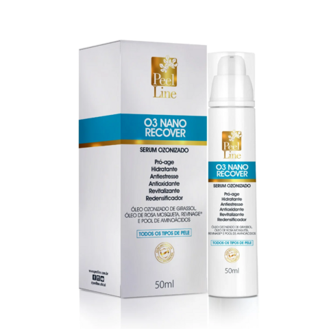 O3 Nano Recover - Serum Ozonizado 50ml