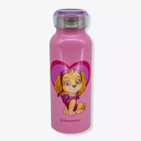 GARRAFA TERMICA BUBBLE 500ML SKYE PATRULHA CANINA ZC