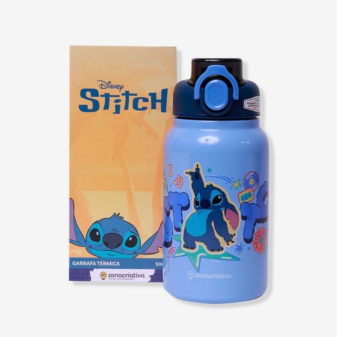GARRAFA JUPITER 500ML STITCH TÉRMICA ZC