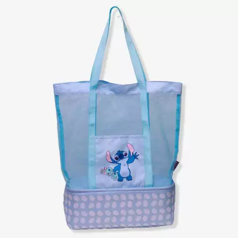 BOLSA TÉRMICA C/COMPARTIMENTO STITCH DISNEY ZONA CRIATIVA