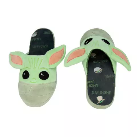 CHINELO PANTUFA DE QUARTO BABY YODA Tam: M 36-38