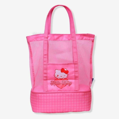 BOLSA TÉRMICA C/COMPARTIMENTO HELLO KITTY ZONA CRIATIVA