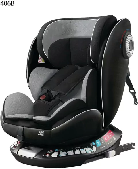 Cadeira isofix Bebê para Carro Gray 36KG Zippy Toys PF24275