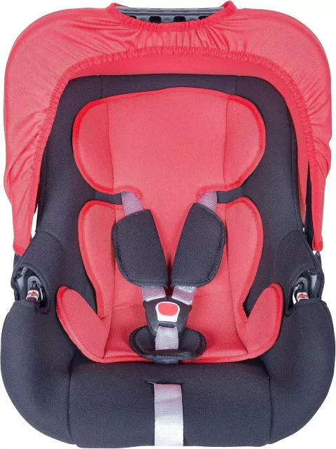 Bebê Conforto G0+ AngelPop 13kg Styll Baby Preto/Vermelho