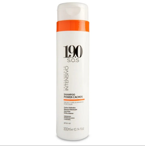 Peel Line Shampoo Power Cachos 300ml 190 Terapia Capilar