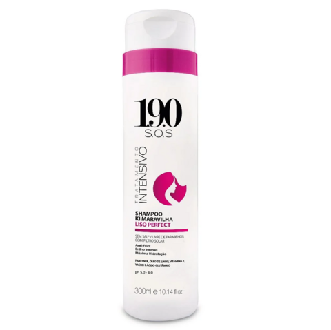 Shampoo Ki Maravilha Liso Perfect 300ml 190 Terapia Capilar