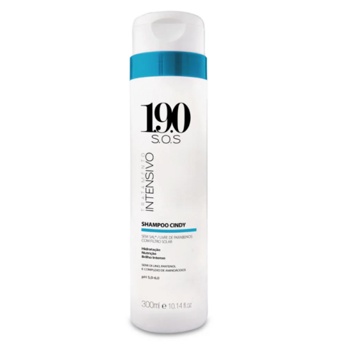 Shampoo Nutrição Cindy 300ml - 190 Terapia Capilar