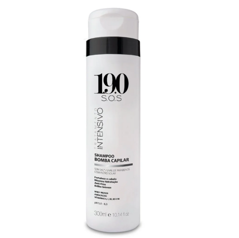 Peel Line Shampoo Bomba Capilar 300ml
