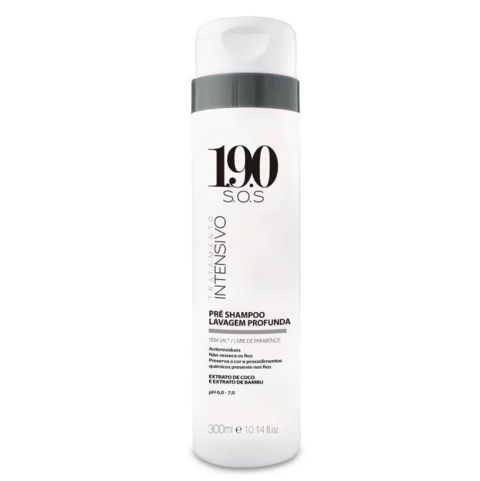 Pre-Shampoo Lavagem Profunda 300ml - 190 TerapiaCapilar