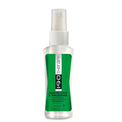Oleo de Coco e Macadamia 60ml - 190 Terapia Capilar