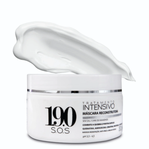 Máscara Reconstrutora com Queratina 300g -190 TerapiaCapilar
