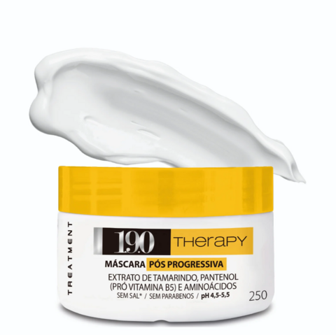 Máscara Pós-escova Progressiva 300g -190 Terapia Capilar