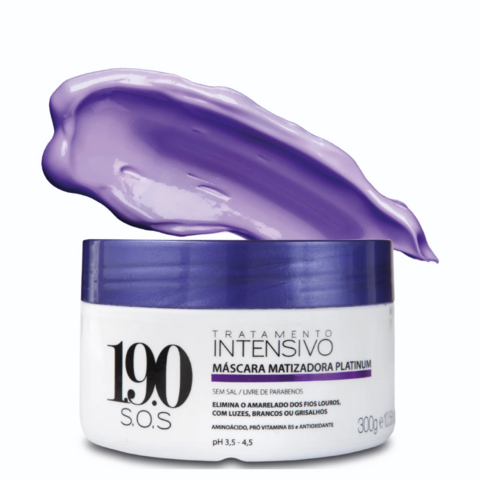 Mascara Matizadora c Aminoácidos 300g -190TerapiaCapilar