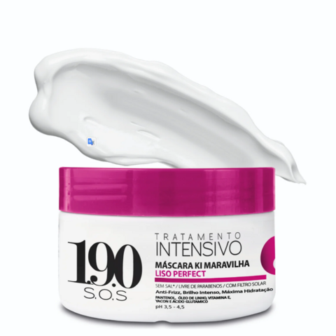 Máscara Ki Maravilha Liso Perfect 300g -190 Terapia Capilar