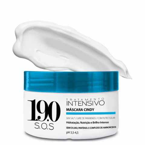 Mascara Nutrição Cindy 300ml - 190 Terapia Capilar
