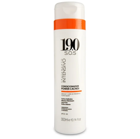 Condicionador Power Cachos 300ml - 190 Terapia Capilar