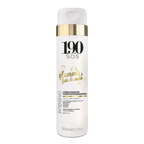 Condicionador Glamour fios de ouro 300ml-190 Terapia Capilar