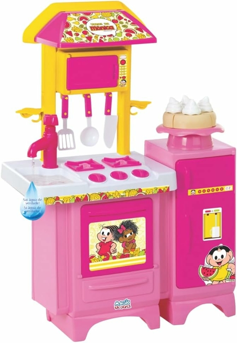 Brinquedo Cozinha Infantil Completa Monica Magic Toys