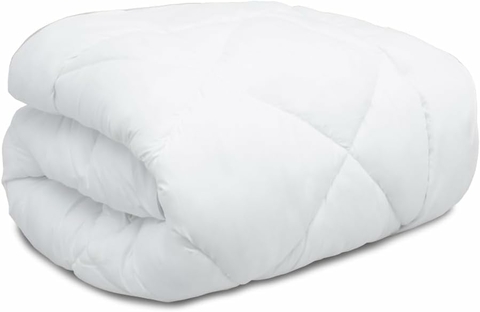 Pillowtop Diamond branco Casal 1,38x1,88x4cm Appel Home
