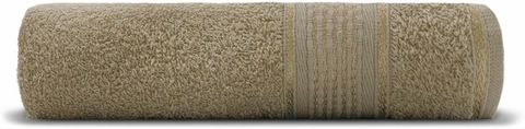 Toalha de Rosto 45x68cm Monarca Appel Home cor Madeira