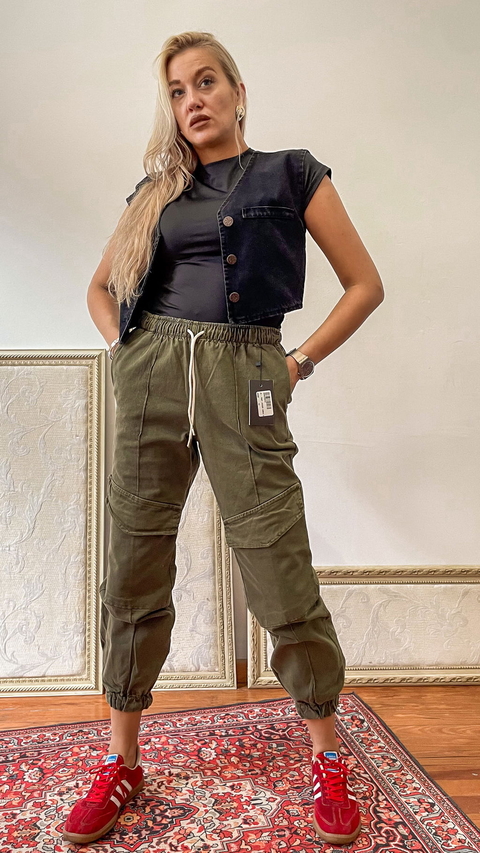 16 - CARGO LOW - BY CO&CO DENIM