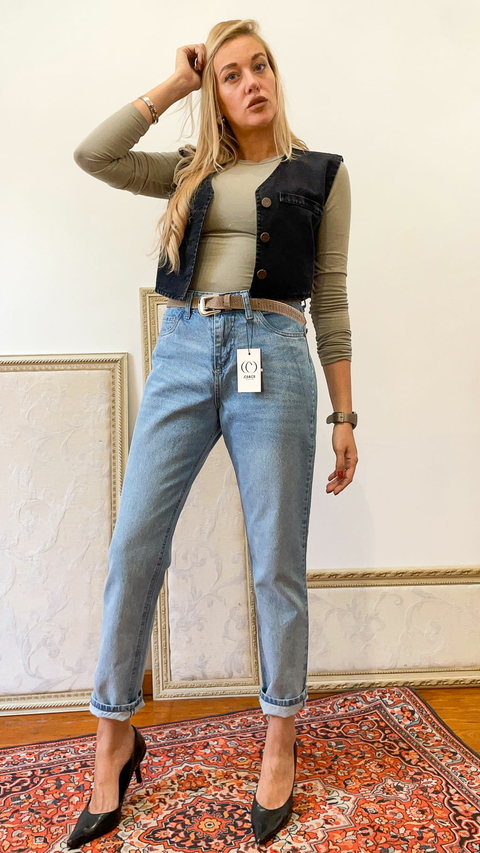 46B - JEAN MOM CLAUDE - BY CO&CO DENIM