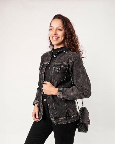 9 - CAMPERA CALVIN OVERSIZE - BY CO&CO DENIM