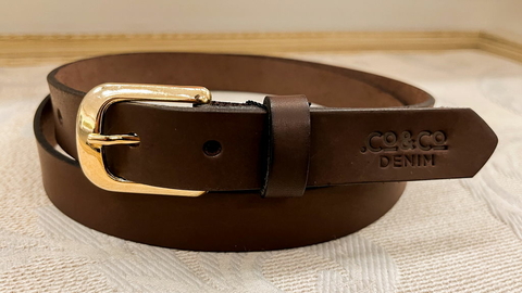 ACC07 - CINTURON VAQUETA - BY CO&CO DENIM