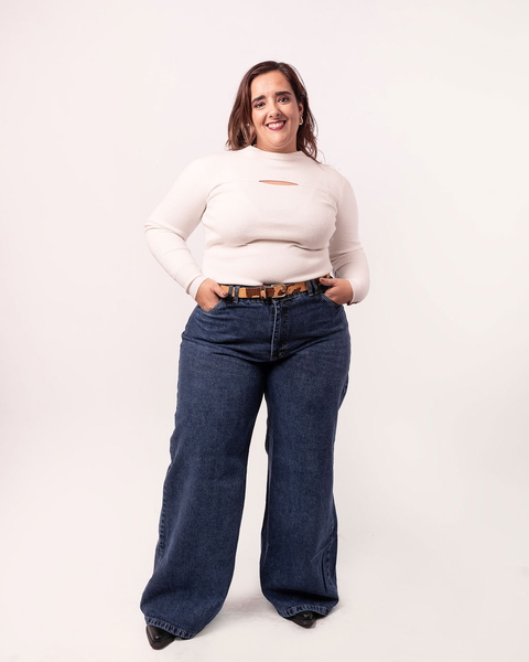 P132A - JEAN BAGGY BIRNKIN - BY CO&CO DENIM