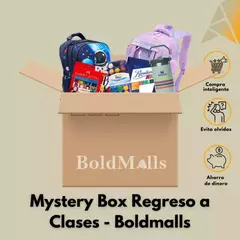 Mistery Box - REGRESO A CLASES