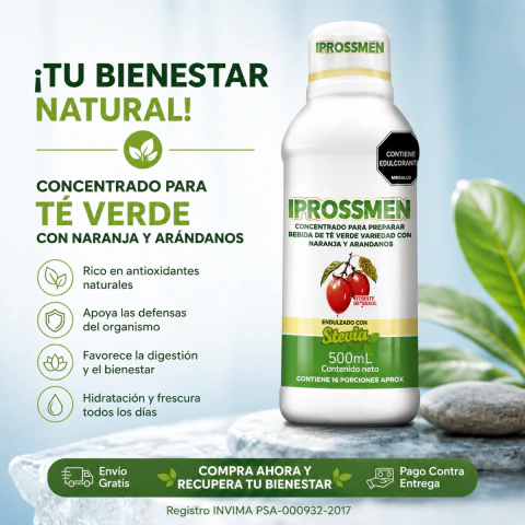 Iprossmen - Antioxidante funcional para la próstata