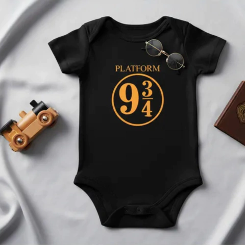 Body Bebê Harry Potter Plataforma 100% Algodão - comprar online