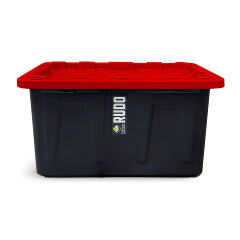 Caja con tapa 102 L RUDO