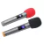 Par de microfones sem fio Polyvox cor cinza