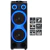 Torre de Som Amplificada Bluetooth Polyvox TWS Torre XT-2212T 2500W - loja online