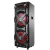 Combo Torre Som Amplificada Polyvox Xt-2000t c/ 2000W + 2 Microfones sem Fio Polyvox - Polyvox