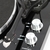 Imagem do Kit Toca Disco Preto XTD67 com Monitor de Audio Polyvox Bivolt