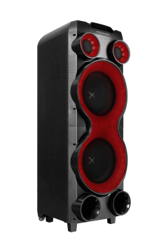 Caixa De Som Polyvox Xt2210t Led 2300w Cor Preto 110v 220v - comprar online