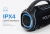 Caixa de Som Boombox Polyvox XB-3 – 200W RMS - bateria longa duração - Polyvox